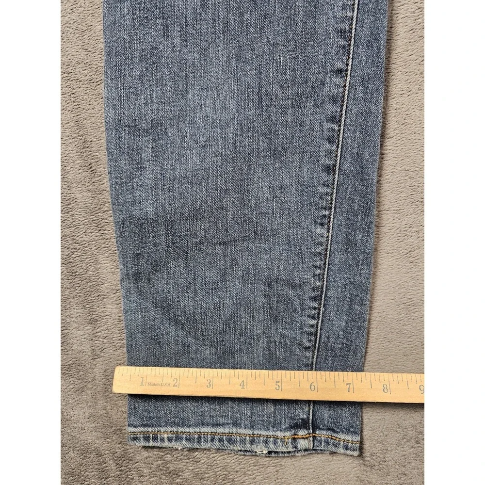 Revtown Decade Denim Men's Jeans 33x32 Automatic‎ Stretch Blue Straight Fit